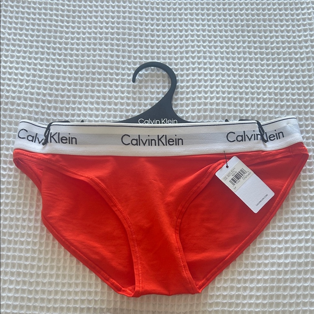 86-Calvin Klein bikini underwear size small